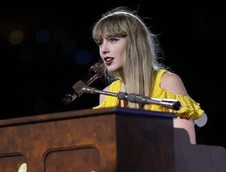 Taylor Swift encabeza nominaciones a los premios Grammy.