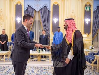 La ceremonia tuvo lugar el 26 de marzo de 2024 en el Palacio Real Al-Salam. Foto: Gentileza