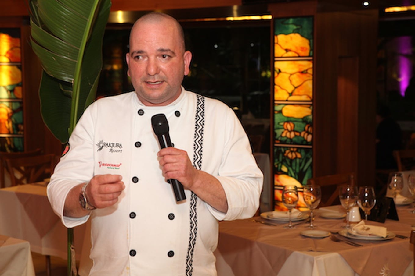 El chef de Rakiura, José Mattos, habló sobre las características de la línea Premium Don Pepe de Frigochaco.