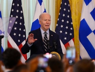 Joe Biden, presidente de los Estados Unidos: Foto: AFP.