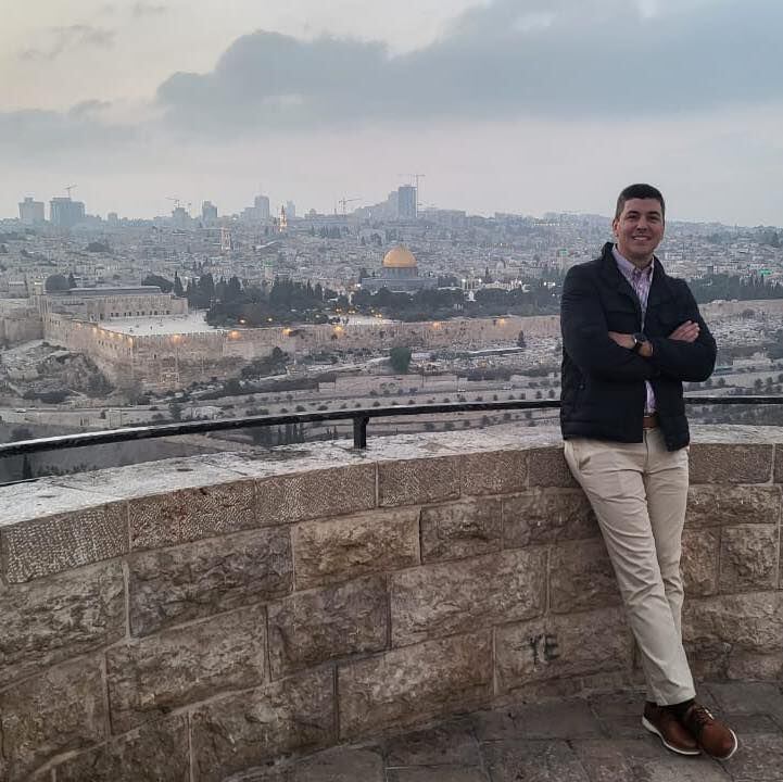 La Nación / Santiago Peña visitó oficina de Yissum en Israel