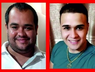Los condenados son  Alejandro Trinidad Coronel (37) y  Juan Carlos Benítez Ledezma (31).