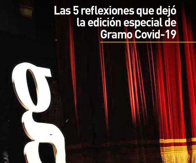 La Nacion Las 5 Reflexiones Que Dejo La Edicion Especial De Gramo Covid 19