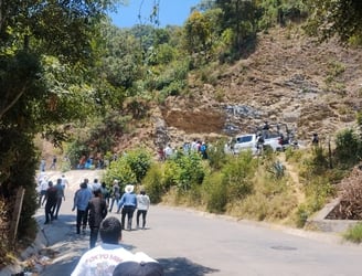 Uno de los asesinatos se registró en Coyomeapan, Puebla. Foto: Twitter @luisfersoto.