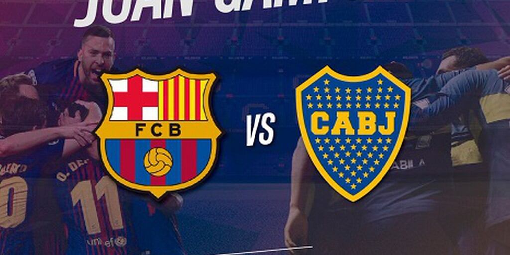 La Nación / Boca Juniors, rival del Barça en el Trofeo ...