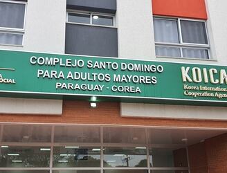 La denuncia de abuso sexual se registró en el Complejo Santo Domingo del MSPBS. Foto: archivo.