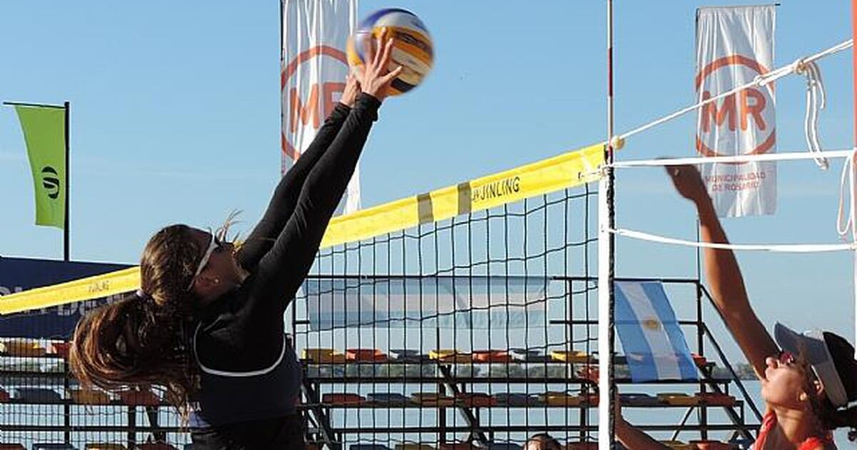 La Nación / Vóley de playa: Venezuela saca ventaja de 2-0 ...