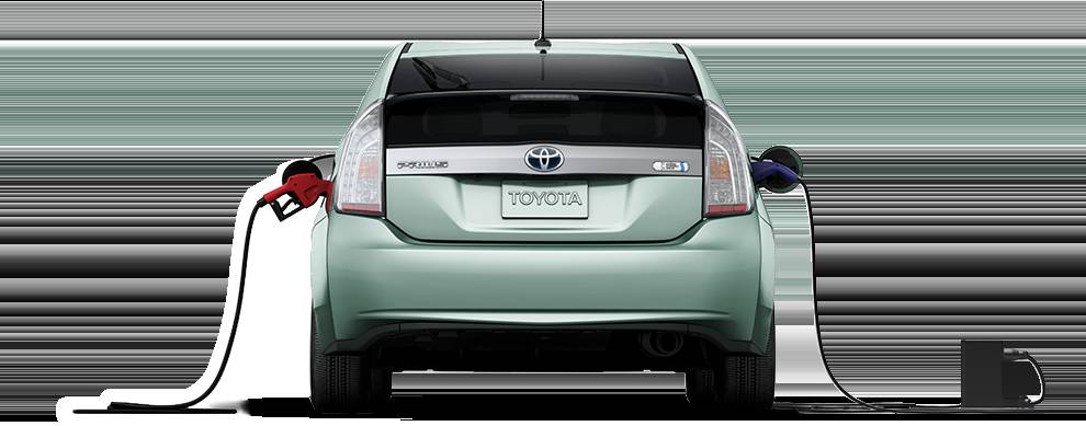 Toyota cuenta con el PriusC, de 4 Cilindros en línea, movido a gasolina/hibrido. Foto: Archivo.