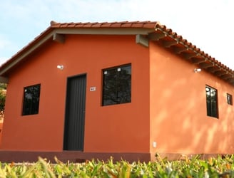 Las casas a inaugurarse están en San Bernardino, Luque y Ñemby. Foto: Archivo
