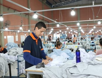 La industria textil ampliará sus instalaciones. Foto: MIC.