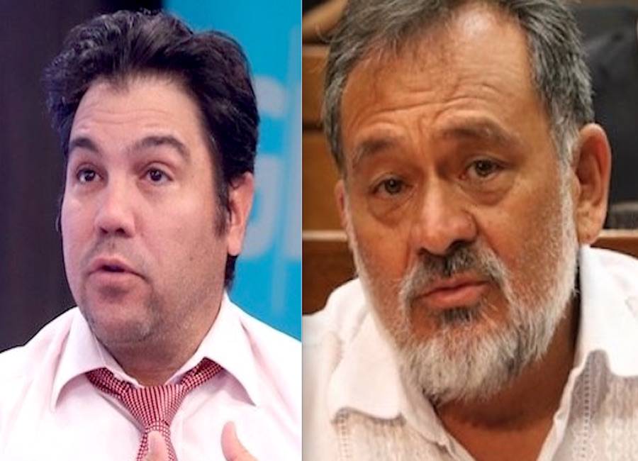 El abogado Óscar Tuma denunció al senador Sixto Pereira.