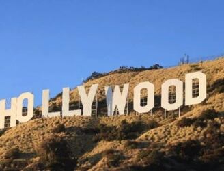 El cartel de Hollywood cumple 1000 años.