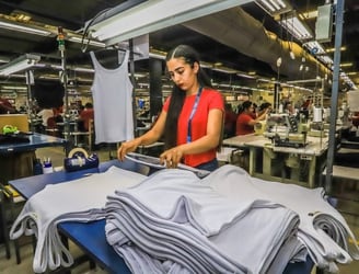 Industria textil, Grupo Texcin 2023. Foto: archivo Nación Media.