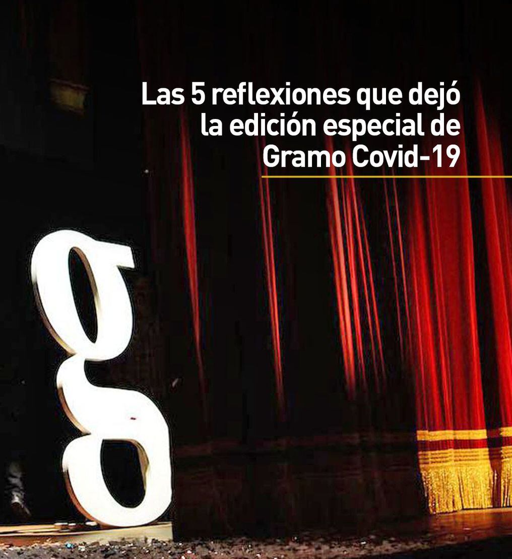 La Nacion Las 5 Reflexiones Que Dejo La Edicion Especial De Gramo Covid 19 Podemos encontrar frases tatuajes en casi todos los idiomas como espanol, ingles, latin, italiano o frances. gramo covid 19
