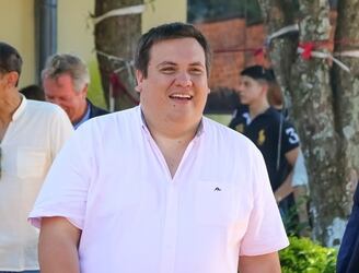 Cesarito Sosa, gobernador del departamento de Guairá. Foto: Facebook.