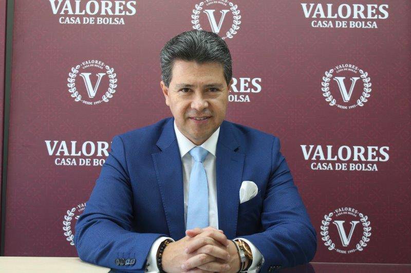 Christian Borja, presidente y CEO de Valores Casa de Bolsa. Foto: Gentileza