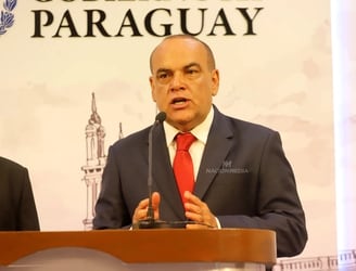 Bachi Núñez, senador. Foto: Nación Media.