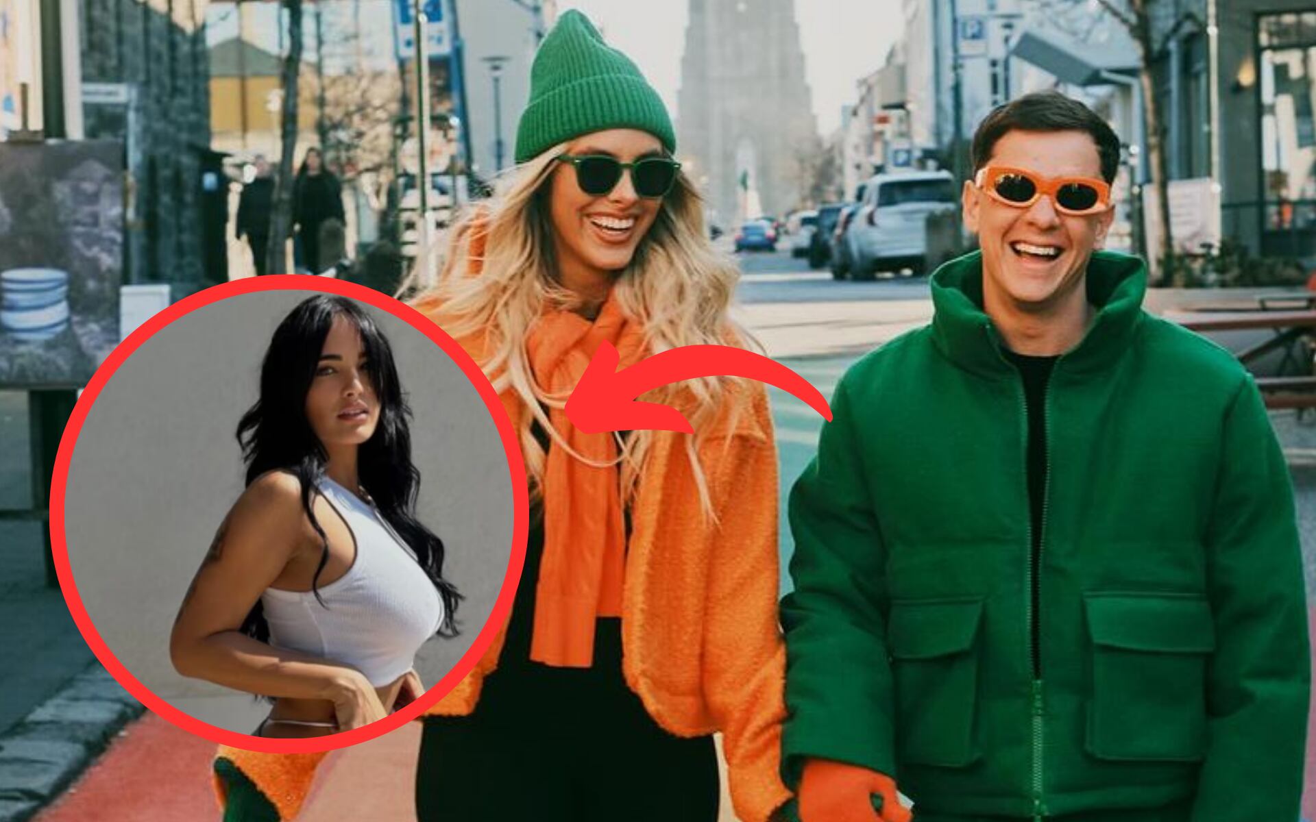 La Nación  Afirman que Guaynaa le fue infiel a Lele Pons con una actriz  triple X