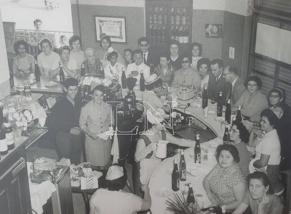 Lido Bar. Asunción, c.1955.