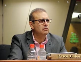Erico Galeano, senador.FOTO: ARCHIVO