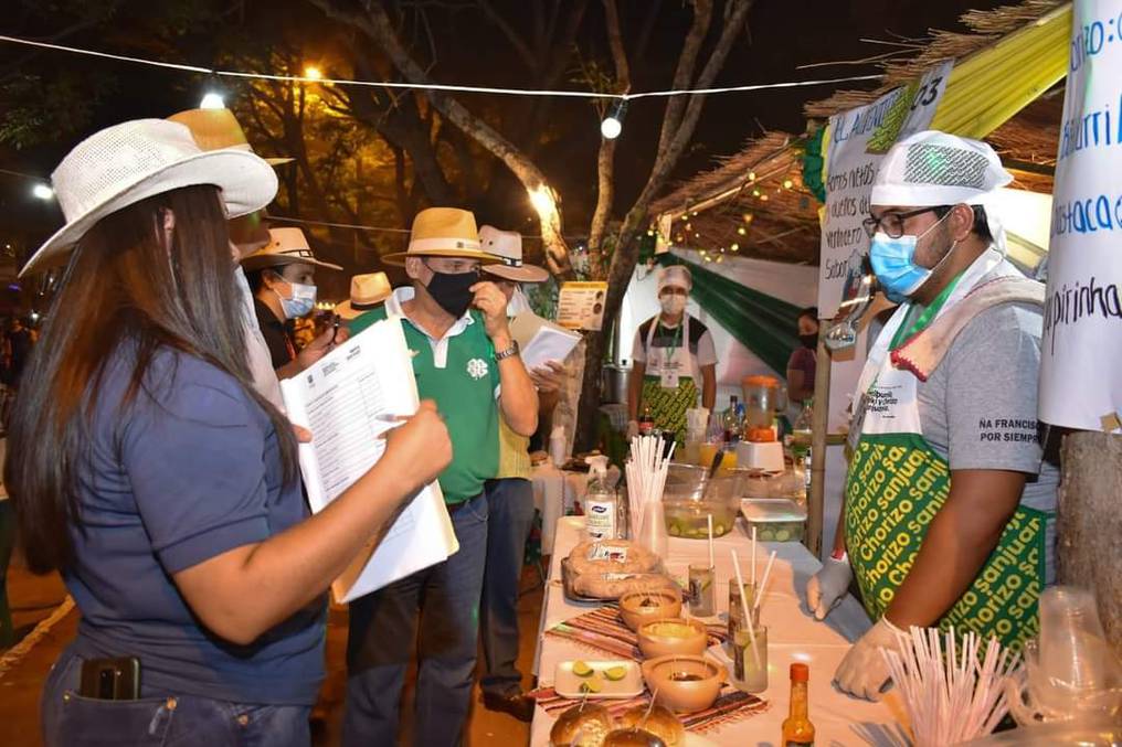 Este fin de semana se llevó a cabo el festival gastronómico más importante del departamento de Misiones, del Batiburrillo, Siriki y Chorizo Sanjuanino. Foto: Gentileza. 