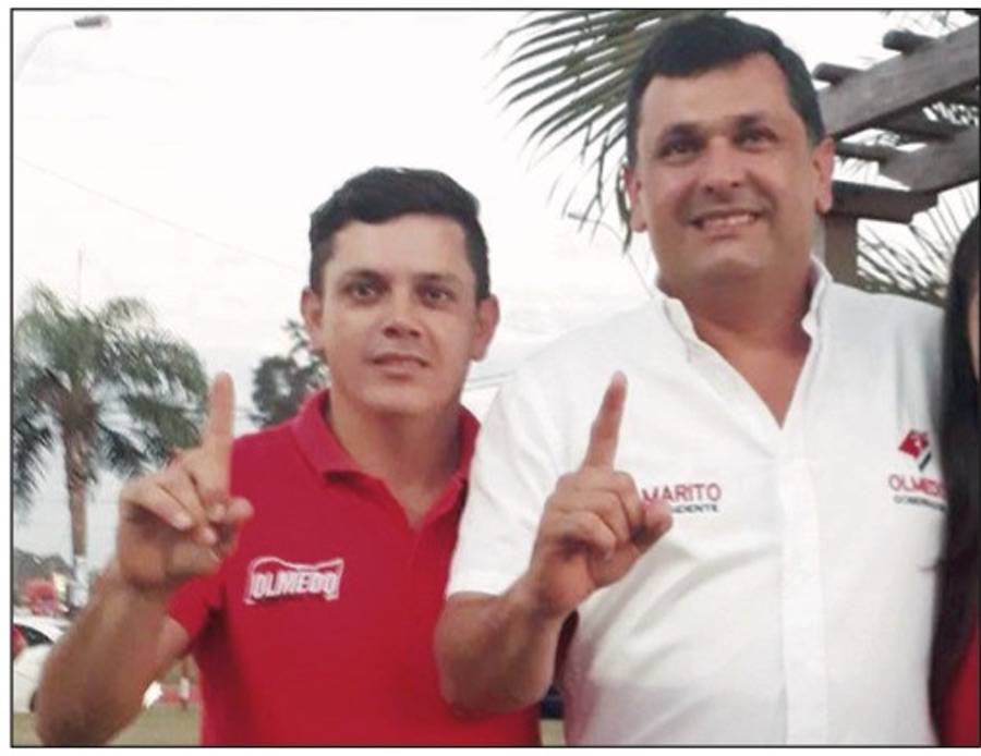 Nelson Barreto, operador político de Édgar Olmedo y de Mario Varela, es un privilegiado nuevo contratado en Justicia.