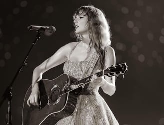 La cantante estadounidense, Taylor Swift.