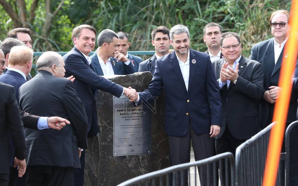 La Nacion Inician Obras Del Nuevo Puente Internacional Paraguay Brasil