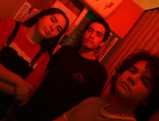La banda juvenil “Los Ollies”. Foto: Gentileza
