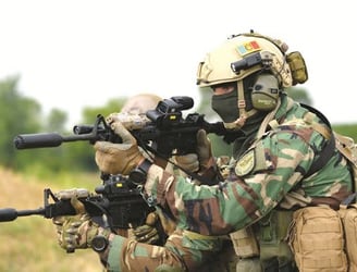 Autorizan ingreso de militares de Brasil y Estados Unidos. Foto ilustrativa.