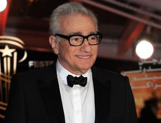 El cineasta, Martin Scorsese.