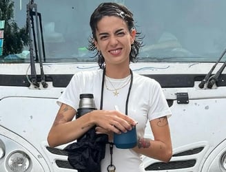 La cantante y compositora argentina, Zoe Gotusso.