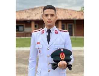 El cadete militar, Diego Torres, fue hallado muerto en su vivienda.