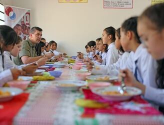 La provisión de alimentos se realizará a estudiantes de escuelas priorizadas. Foto: Gentileza