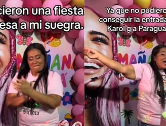 La cantante colombiana Karol G  se presentará en Paraguay el próximo 2 de mayo. Foto: @bandidotatuador/Tik Tok