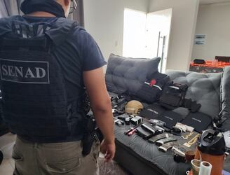 Autoridades de Canindeyú reportaron la detención de un “soldado” del criminal alias Macho. Foto ilustración.