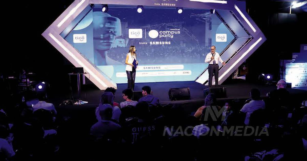 La Nación / World of content leaves another edition of Tigo Campus Party