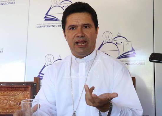 Monseñor Amancio Benítez.