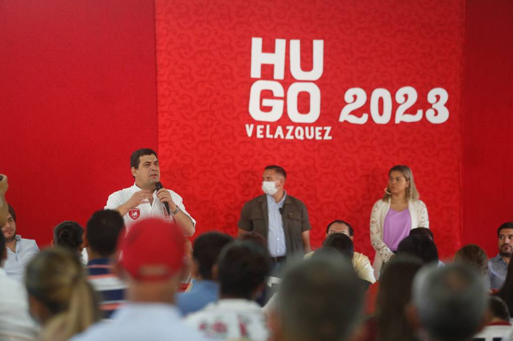 La Nación / Hugo Velázquez ahora utiliza obras del MOPC con fines electorales