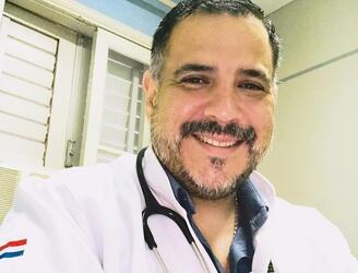 Doctor Carlos Morínigo, gerente de salud de IPS.