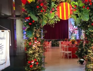 Centre Catalá en Asunción prepara cargada agenda cultural para celebrar “Sant Jordi”. Foto: Gentileza