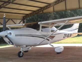 Una avioneta fue  decomisada de  un hangar clandestino de Amambay,