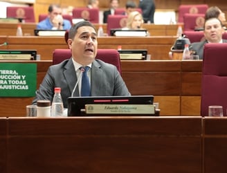 Senador Eduardo Nakayama. Foto: Gentileza.
