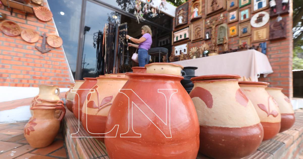 La Nación / Após dois anos de pandemia, os artesãos de Tobatí serão as estrelas do festival de cerâmica e artesanato