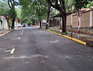 El estacionamiento tarifado rige desde hoy. Foto: Nación Media.