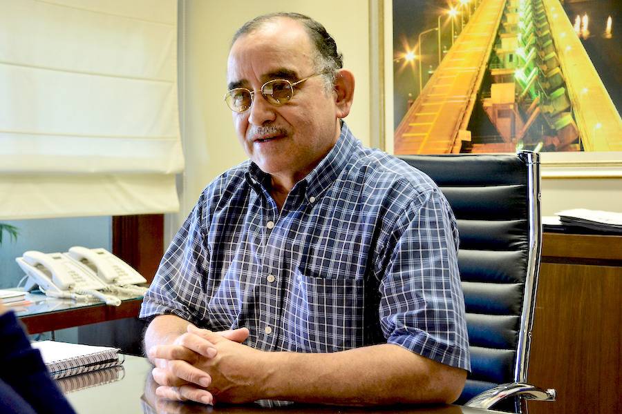 Ángel María Recalde, ex director de Yacyretá..FOTO:ARCHIVO