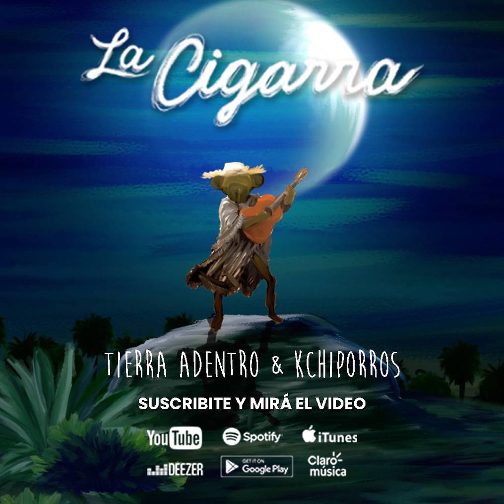 La Nación Tierra y Kchiporros el video de “La Cigarra”