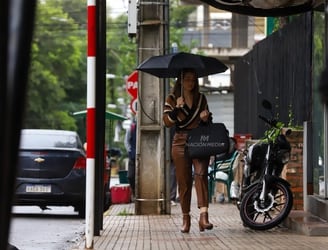 Se anuncian lluvias para las últimas horas de hoy. Foto: archivo, Nación Media.
