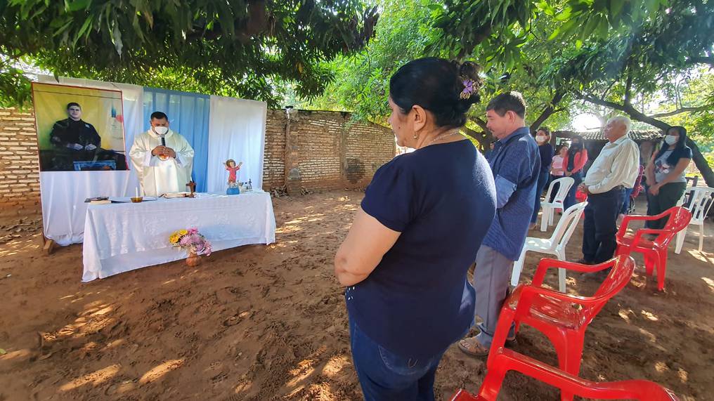 Este 5 de julio, como todos los años, la madre de Edelio anunció que se realizará una marcha en nombre de su hijo y una celebración religiosa. Foto: Ángel Flecha/Nación Media