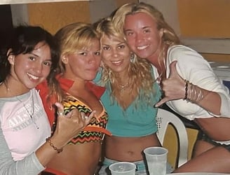 Helem Roux, Celina Gracia, Karina Cardozo y Julieta Nardi.